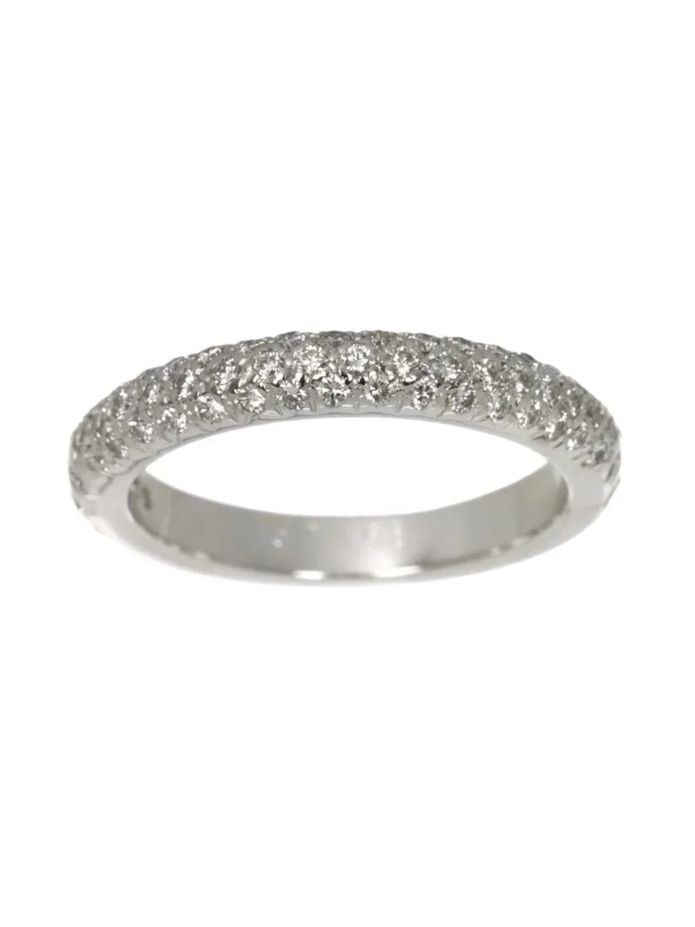 Chanel Comet 49 Ring Diamond 18k WG White Gold 750